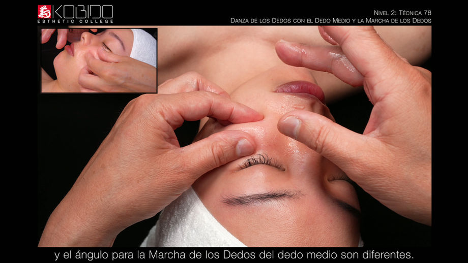 Técnica 78: Danza de los Dedos con el Dedo Medio y la Marcha de los Dedos
